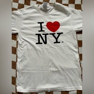 I LOVE NEW YORK T SHIRT